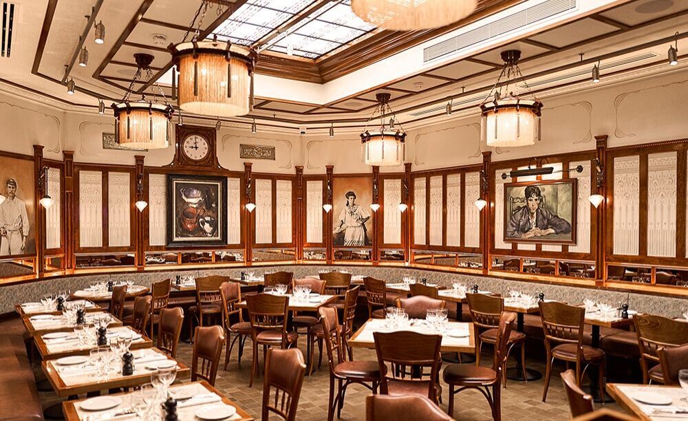 Parisian Café & Restaurant St John's Wood Soutine