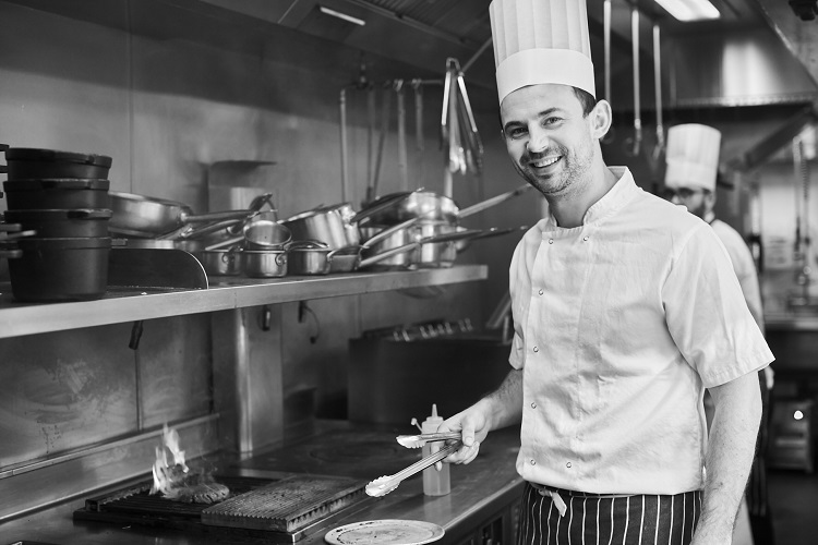 Maciej Banas is Head Chef at Soutine in St. John's Wood