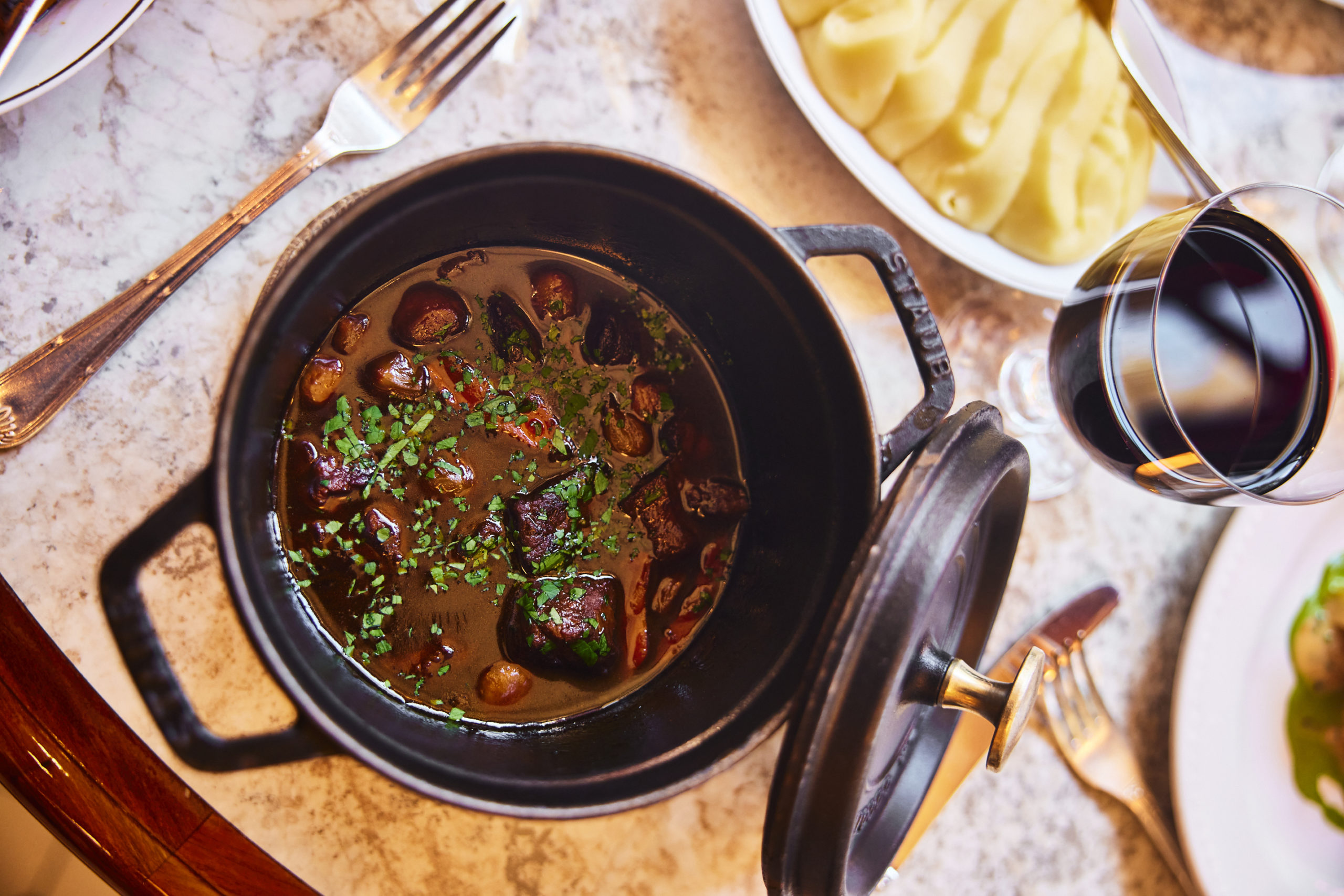 Recipe: Boeuf Bourguignon