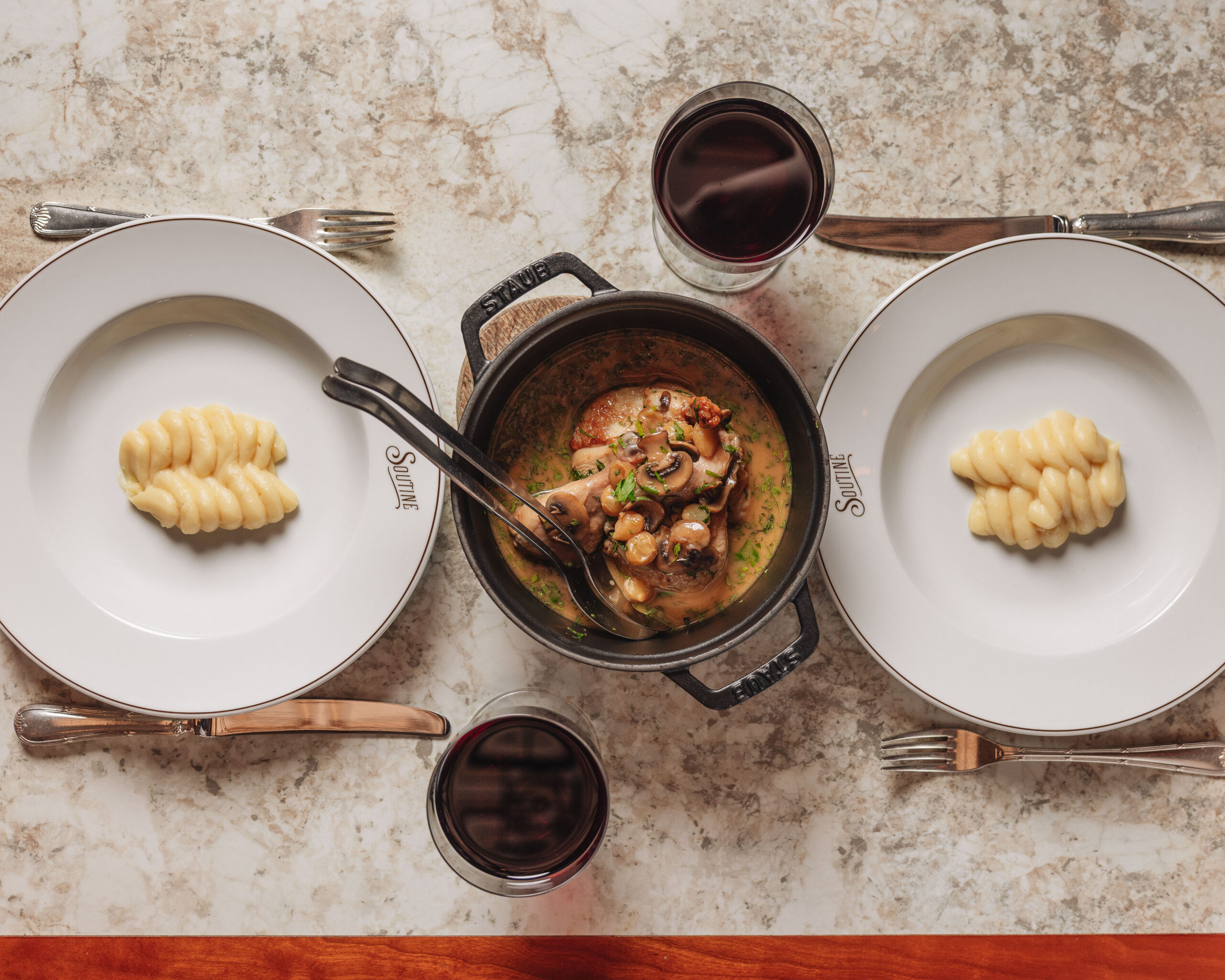 New Season Dishes at Soutine