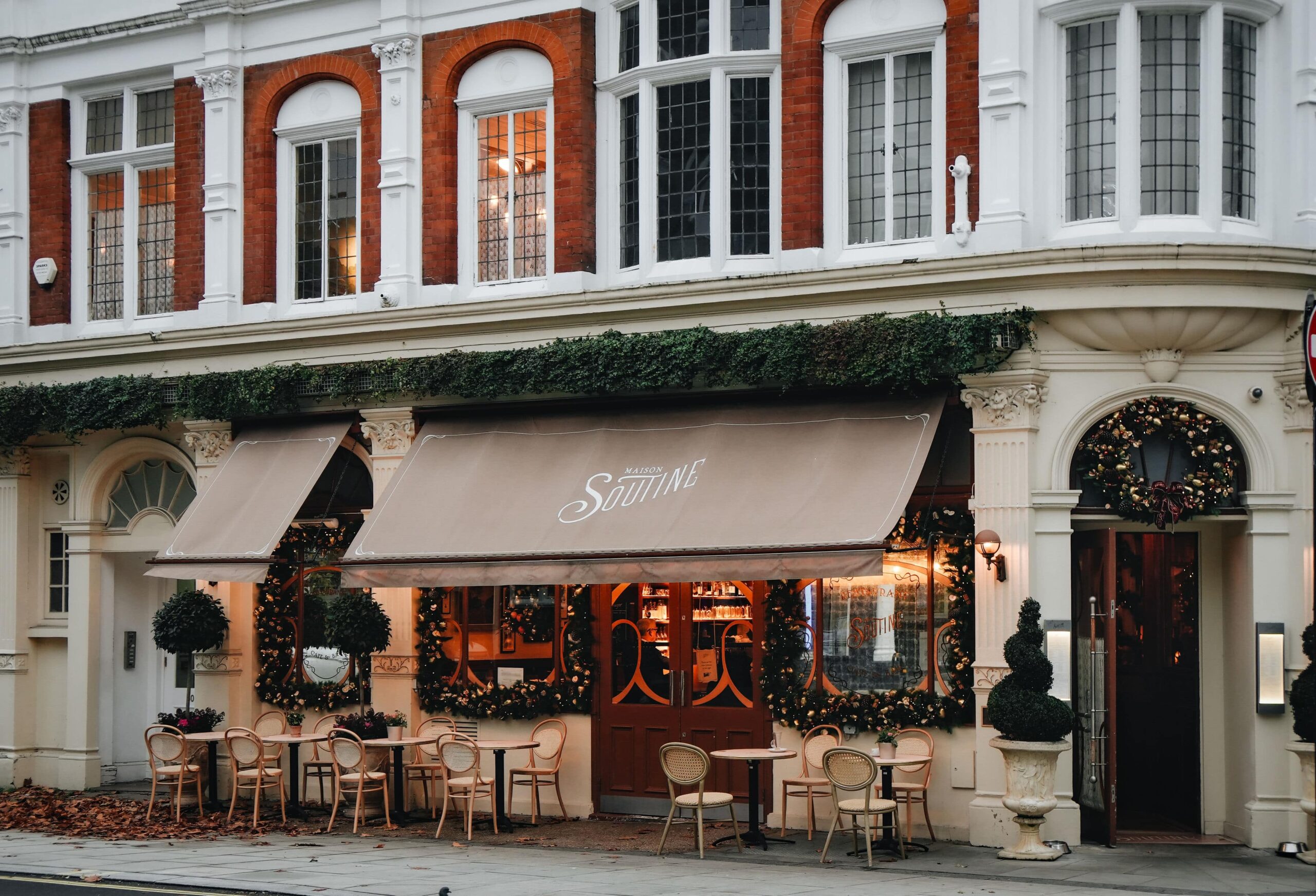 Soutine winter 2025 exterior