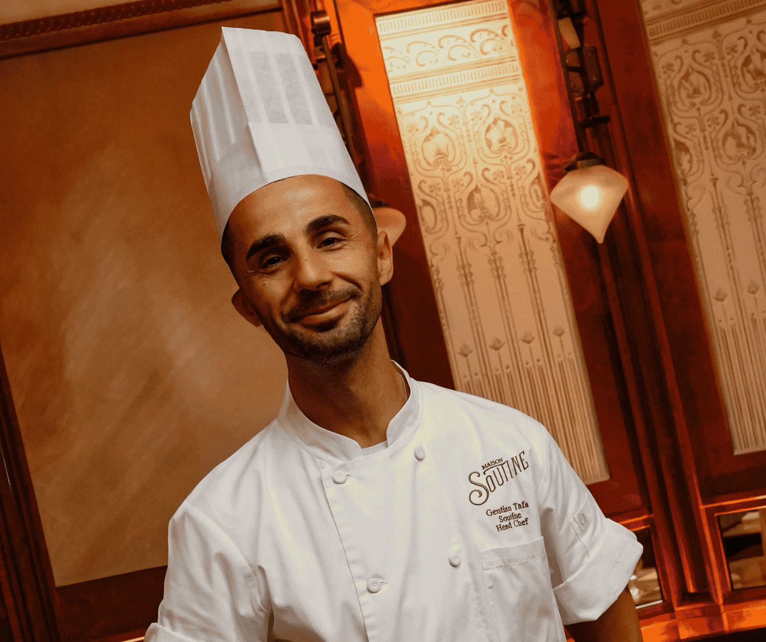 Behind the scenes with … Gentian Tafa, our Head Chef