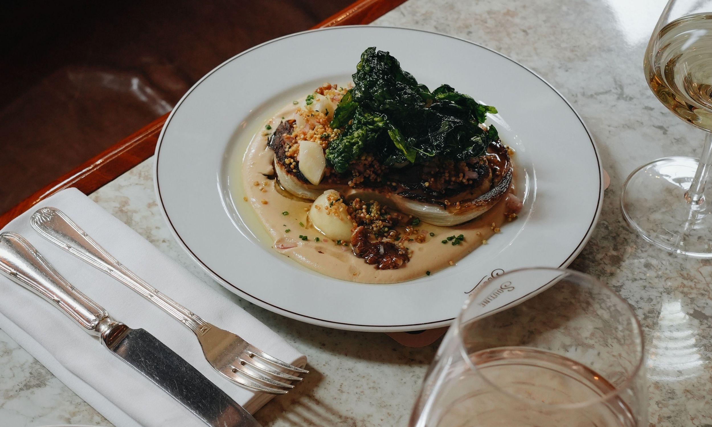 Soutine Winter Menu Dish